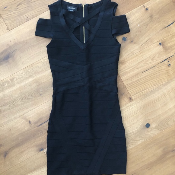Bebe Black Dress - Picture 1 of 3